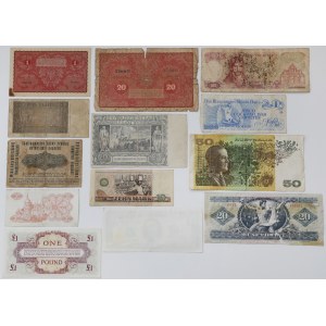 Zestaw banknotów (13szt)