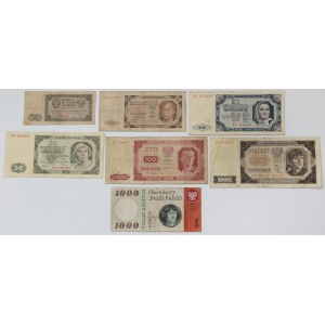 Emisja 1948-65 - zestaw (7szt)
