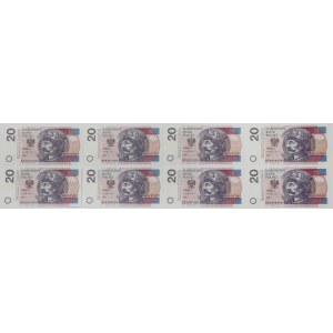 20 zł 2016 - BZ - 929x929 - ładna SERIA numerów RADAROWYCH (8)