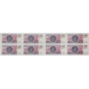 20 zł 2016 - BZ - 929x929 - ładna SERIA numerów RADAROWYCH (8)