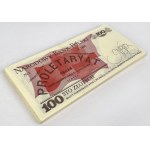 100 złotych 1986-1988 - MIX serii (46szt)