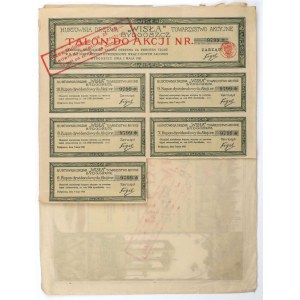 Hurtownia Drzewa WISŁA Tow. Akc. Bydgoszcz, Em.2, 5.000 mk 1921