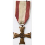 PSZnZ, Kříž za statečnost 1920 + průkaz a doklady pro seržanta. Mieczysława Krawczka