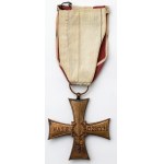 PSZnZ, Krzyż Walecznych 1920 + legitymacja i dokumenty dla strz. Mieczysława Krawczka