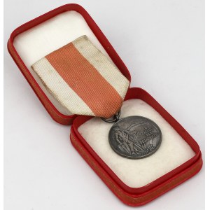 PRL, Srebrny Medal Za Zasługi dla Pożarnictwa