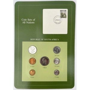 RPA, 1 cent - 1 rand 1979-1982 - zestaw (7szt)