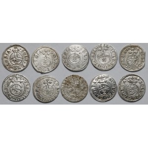 Austria i Niemcy, 2 krajcary 1624-1628 - zestaw (10szt)