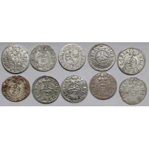 Austria i Niemcy, 2 krajcary 1623-1625 - zestaw (10szt)