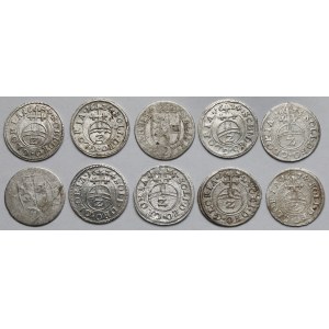 Austria i Niemcy, 2 krajcary 1623-1625 - zestaw (10szt)