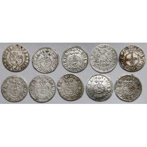 Austria i Niemcy, 2 krajcary 1624-1628 - zestaw (10szt)