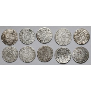 Austria i Niemcy, 2 krajcary 1624-1628 - zestaw (10szt)