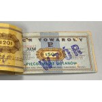 Pewex, Książeczka WZORÓW emisji 1969 od 1 centa do 100 dolarów