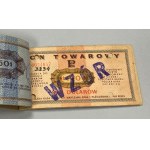 Pewex, Książeczka WZORÓW emisji 1969 od 1 centa do 100 dolarów