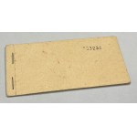 Pewex, Książeczka WZORÓW emisji 1969 od 1 centa do 100 dolarów
