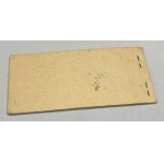 Pewex, Książeczka WZORÓW emisji 1969 od 1 centa do 100 dolarów