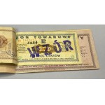 Pewex, Książeczka WZORÓW emisji 1969 od 1 centa do 100 dolarów