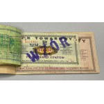 Pewex, Książeczka WZORÓW emisji 1969 od 1 centa do 100 dolarów