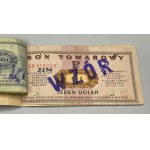 Pewex, Książeczka WZORÓW emisji 1969 od 1 centa do 100 dolarów