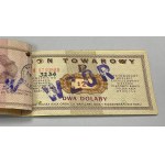 Pewex, Książeczka WZORÓW emisji 1969 od 1 centa do 100 dolarów