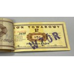 Pewex, Książeczka WZORÓW emisji 1969 od 1 centa do 100 dolarów