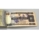 Pewex, Książeczka WZORÓW emisji 1979 od 1 centa do 100 dolarów