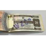 Pewex, Książeczka WZORÓW emisji 1979 od 1 centa do 100 dolarów