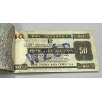 Pewex, Książeczka WZORÓW emisji 1979 od 1 centa do 100 dolarów