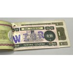 Pewex, Książeczka WZORÓW emisji 1979 od 1 centa do 100 dolarów