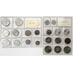 Polskie monety emitowane w 1975-1978 - zgrzewki (4szt)