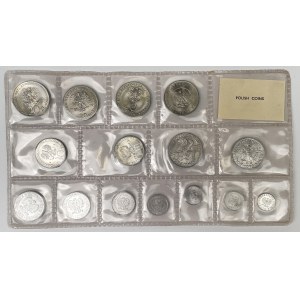 Polskie Monety Obiegowe 1949-1976 - zgrzewka (15szt)