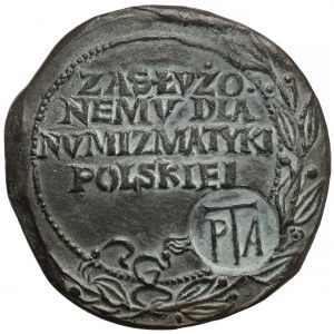 Medal Zasłużonemu dla Numizmatyki Polskiej - Polskie Towarzystwo Archeologiczne