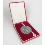 Medal SREBRO Władysław Jagiełło / Grunwald, 1988 - b.rzadki