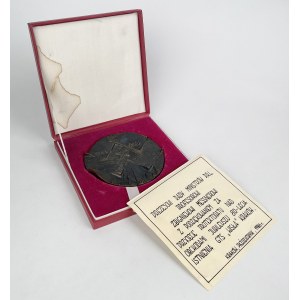 Medal GTS Wisła Kraków 1986 - dla Zbigniewa Messnera