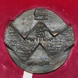 Medal GTS Wisła Kraków 1986 - dla Zbigniewa Messnera