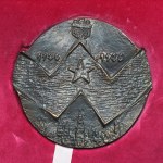 Medal GTS Wisła Kraków 1986 - dla Zbigniewa Messnera