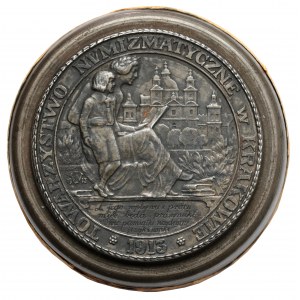 PATRYCA do rewersu medalu Tadeusz Czacki 1913 - Towarzystwo Numizmatyczne w Krakowie