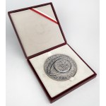 Medal SREBRO pierwszy lot Polaka w kosmos 1978 - B.RZADKI