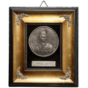 Medalion SREBRO Tadeusz Kościuszko 1746-1817