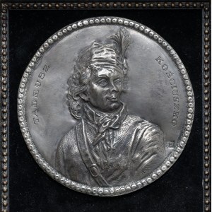 Medalion SREBRO Tadeusz Kościuszko 1746-1817