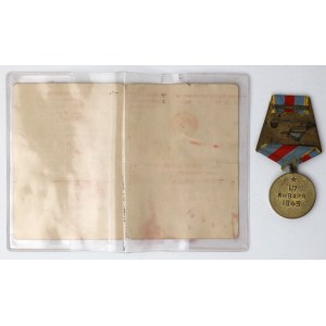 Rosja / ZSRR, Medal „Za wyzwolenie Warszawy”