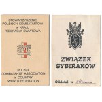 Zestaw dokumentów - głównie okupacja III Rzeszy