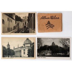 Wilno, Pocztówki - zestaw (4szt)