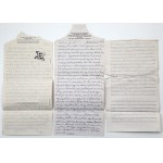 Listy obozowe 1939-1944 - Stalag IIA, IIB, XII/F i Oflag VIB - zestaw (10szt)
