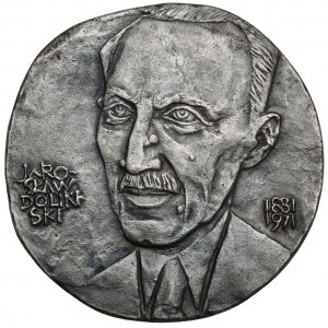 Medal 1971 - Jarosław Doliński - wtórny odlew (?)
