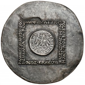 Medal 1971 - Jarosław Doliński - wtórny odlew (?)