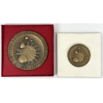Portugalia, Medale 1973 - Mikołaj Kopernik - 500 lecie urodzin - zestaw (2szt)