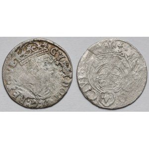 Gustaw II Adolf, Półtorak 1631 i Grosz 1630, Elbląg - zestaw (2szt)