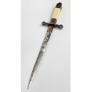 Polski kordzik oficerski wz.37 G. Borowski - Marynarka Wojenna