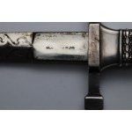 Polski kordzik oficerski wz.37 G. Borowski - Marynarka Wojenna