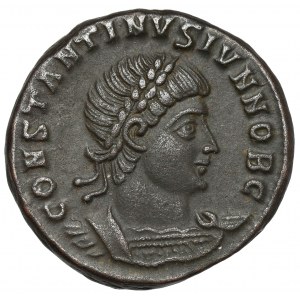 Konstantyn II (337-340 n.e.) Follis, Antiochia